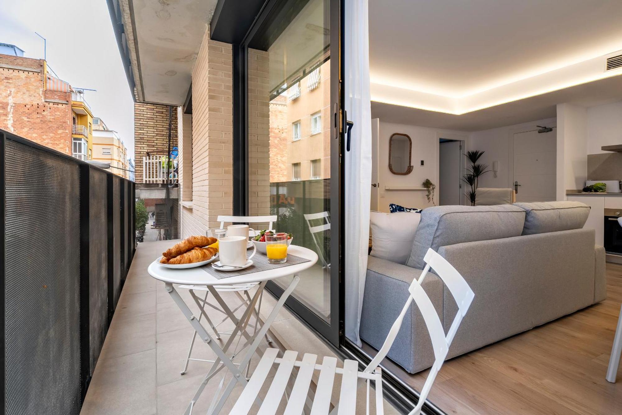 Habitat Apartments Teatre L'Hospitalet de Llobregat Luaran gambar