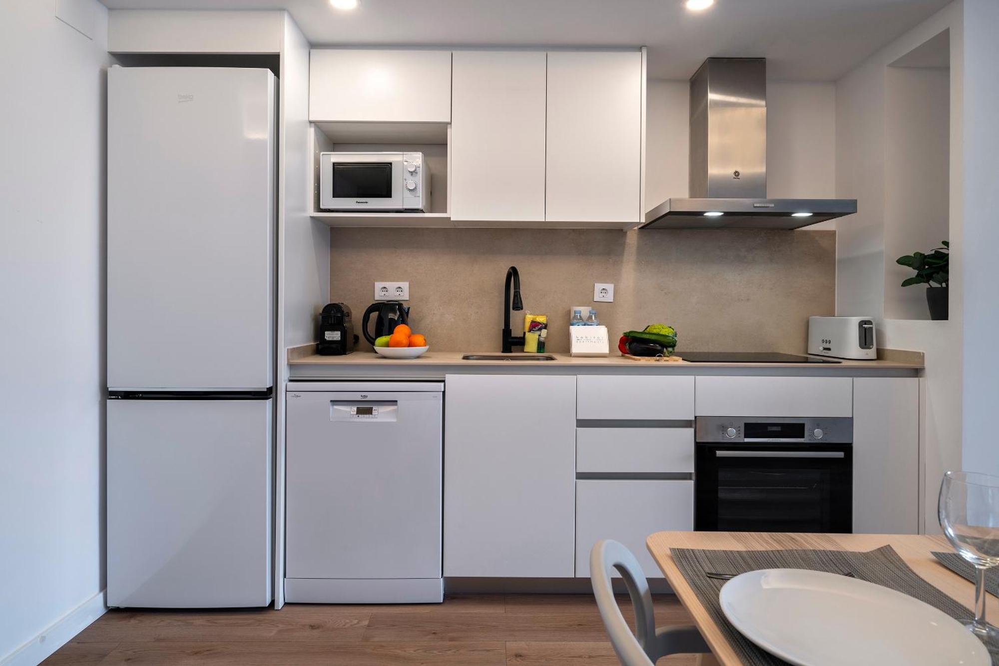 Habitat Apartments Teatre L'Hospitalet de Llobregat Luaran gambar
