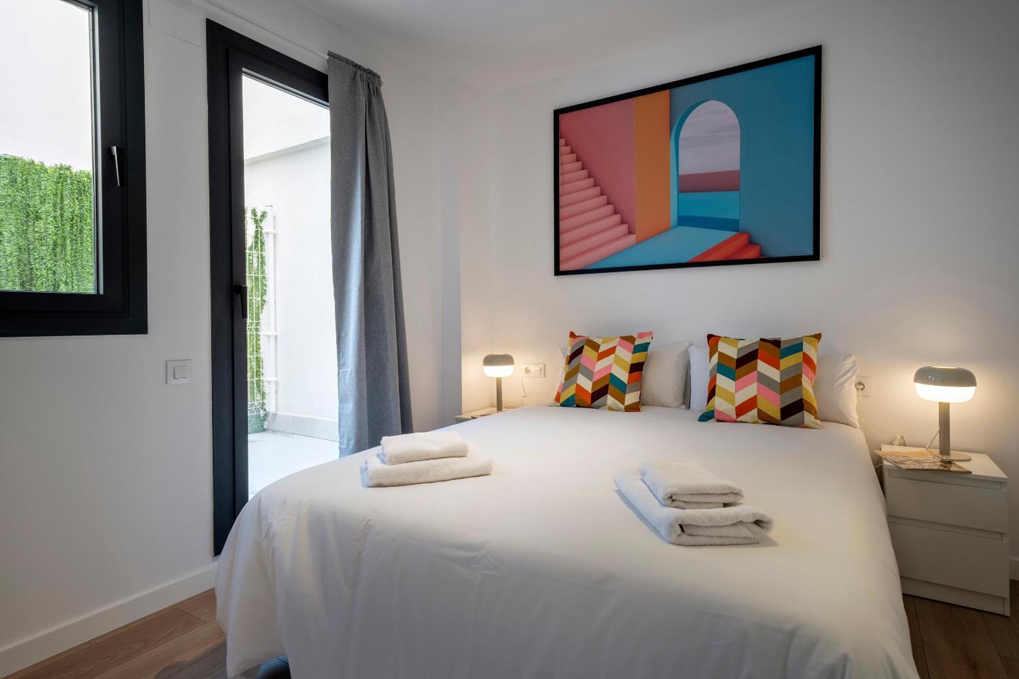 Habitat Apartments Teatre L'Hospitalet de Llobregat Luaran gambar