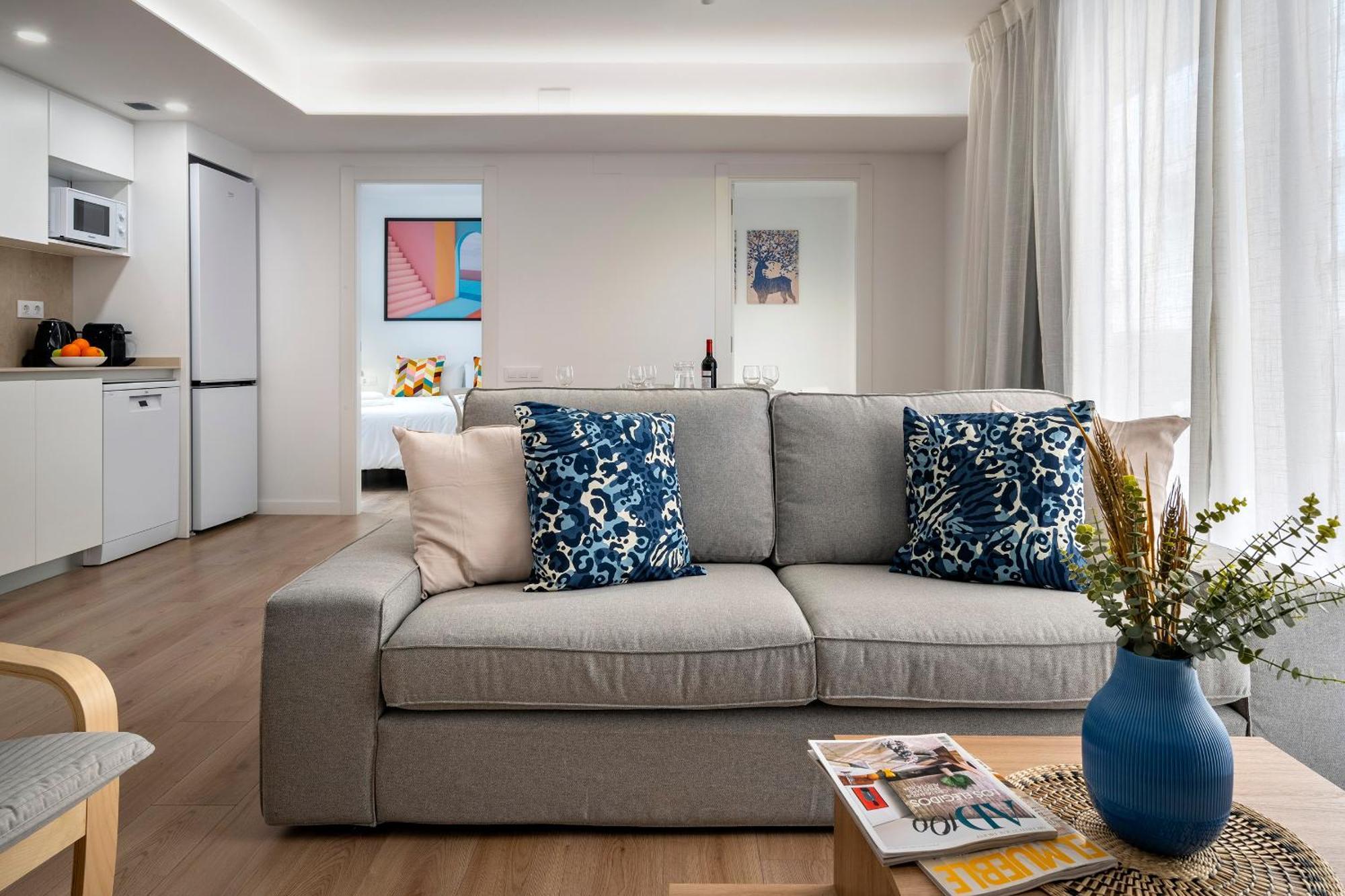 Habitat Apartments Teatre L'Hospitalet de Llobregat Luaran gambar